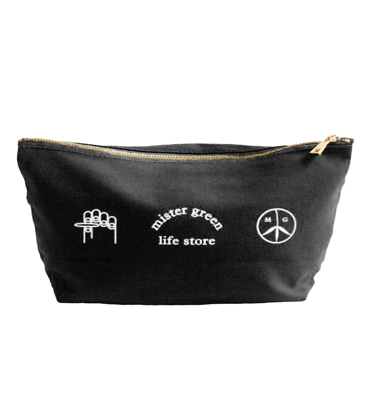 Large Trifecta Tool Bag Canvas Black 12" - LIKELIHOOD