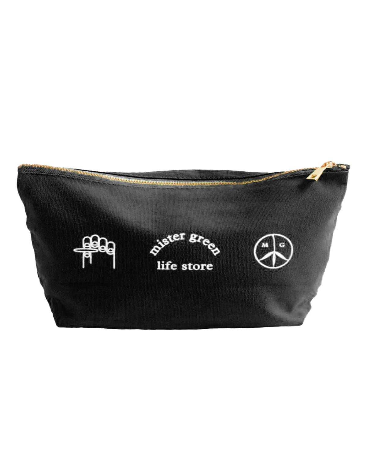 Large Trifecta Tool Bag Canvas Black 12" - LIKELIHOOD