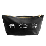 Large Trifecta Tool Bag Canvas Black 12" - LIKELIHOOD