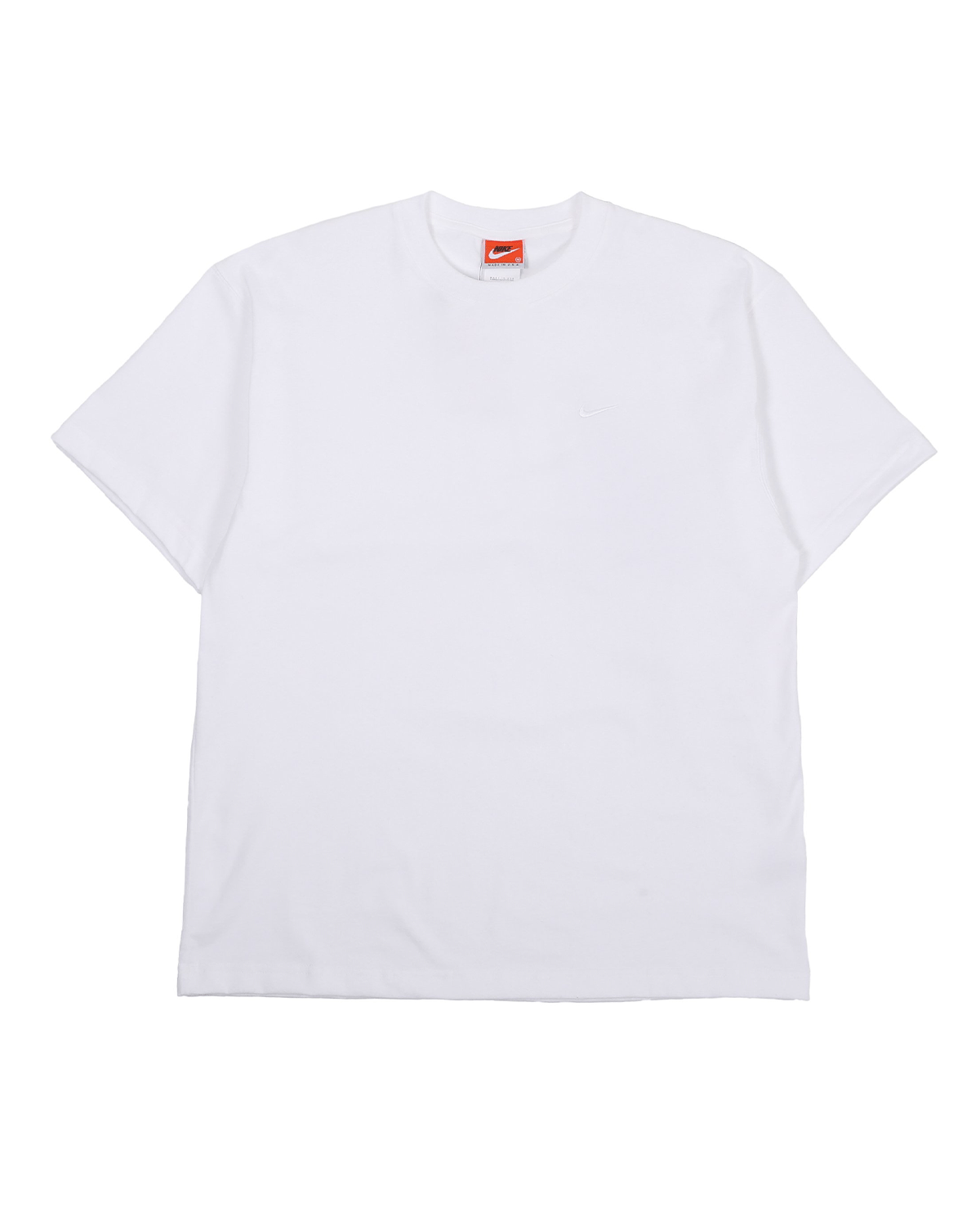 NRG Miusa T-Shirt White/White/White