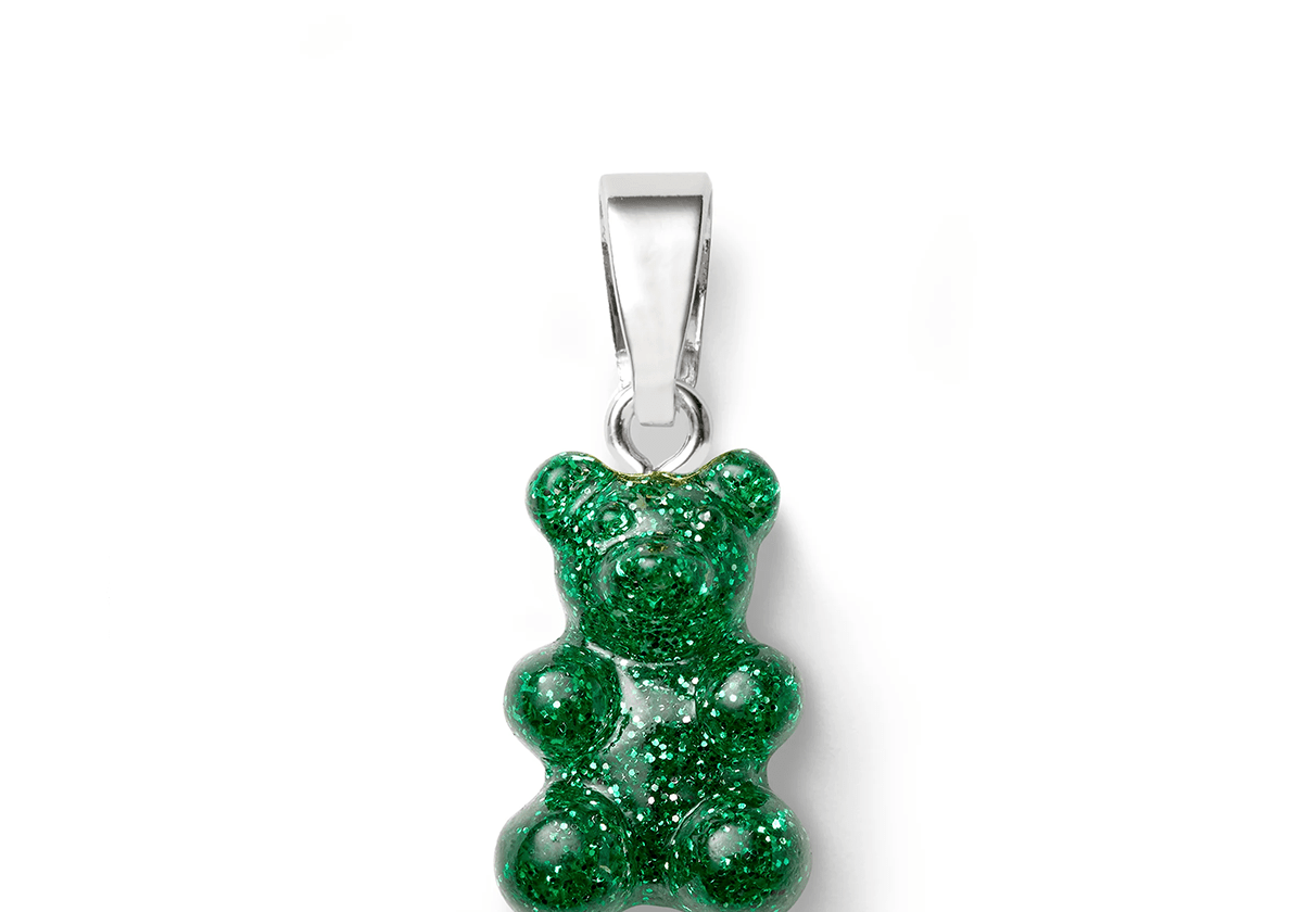 Nostalgia Bear Classic Silver Plated Connector - LIKELIHOOD