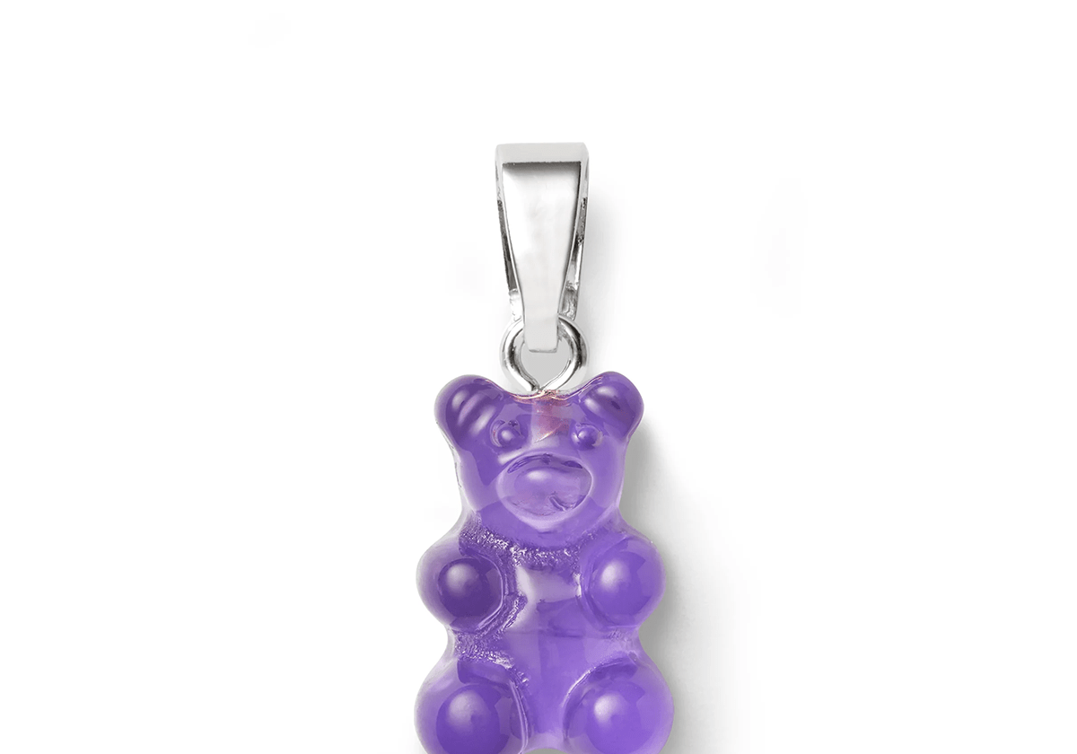 Nostalgia Bear Classic Silver Plated Connector - LIKELIHOOD