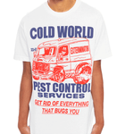 Pest Control Tee White - LIKELIHOOD