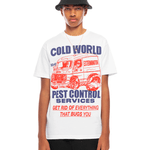 Pest Control Tee White - LIKELIHOOD