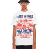 Pest Control Tee White - LIKELIHOOD