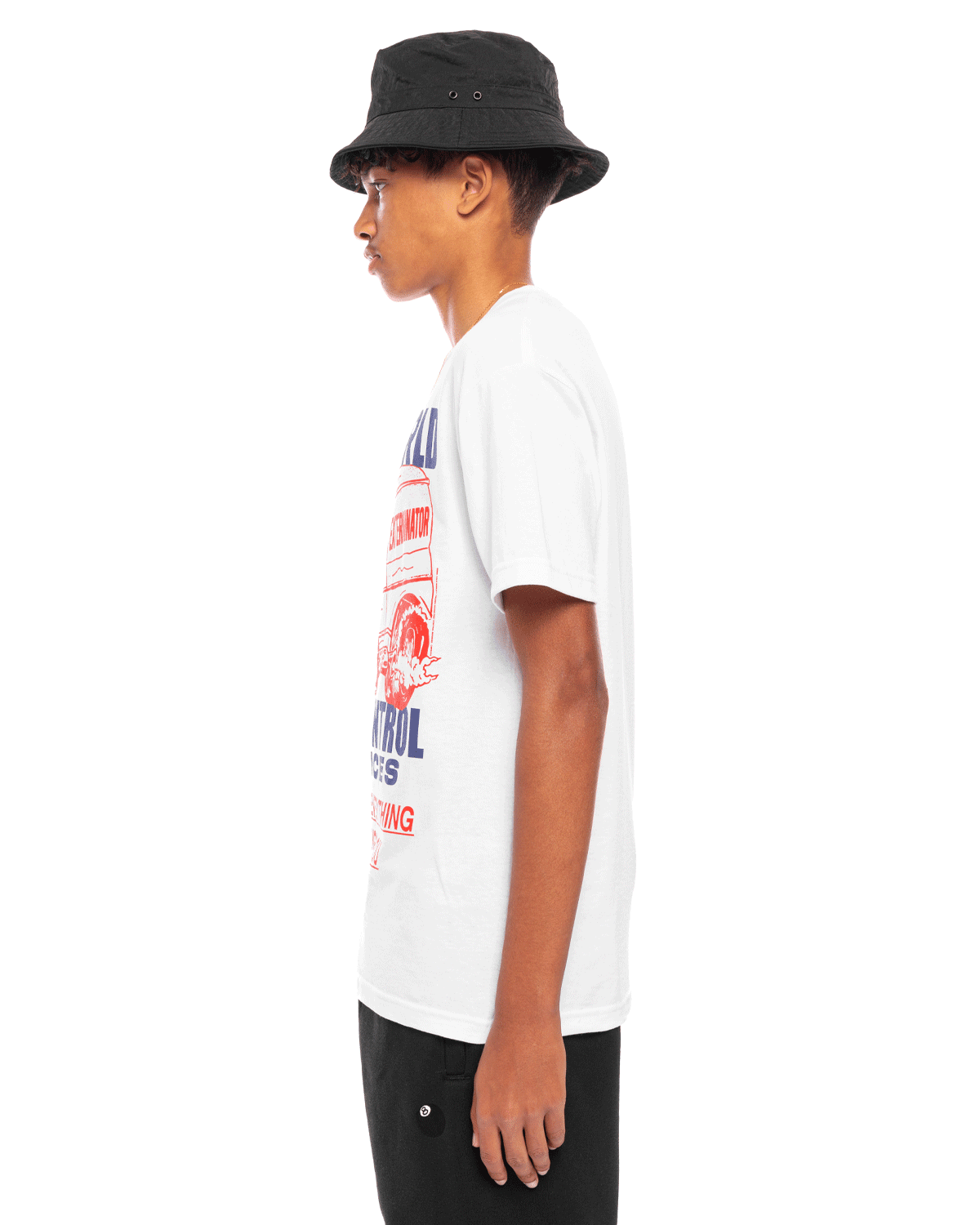 Pest Control Tee White - LIKELIHOOD