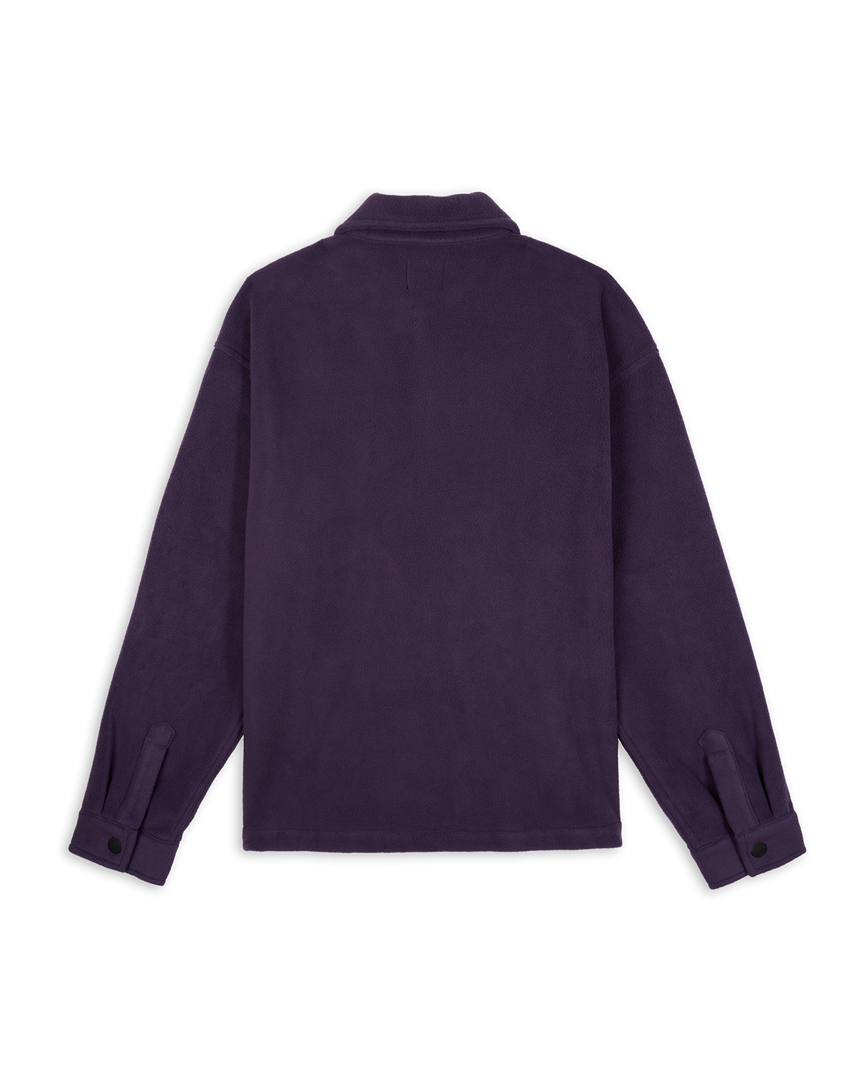 Polar Fleece Climber Shirt Purple
