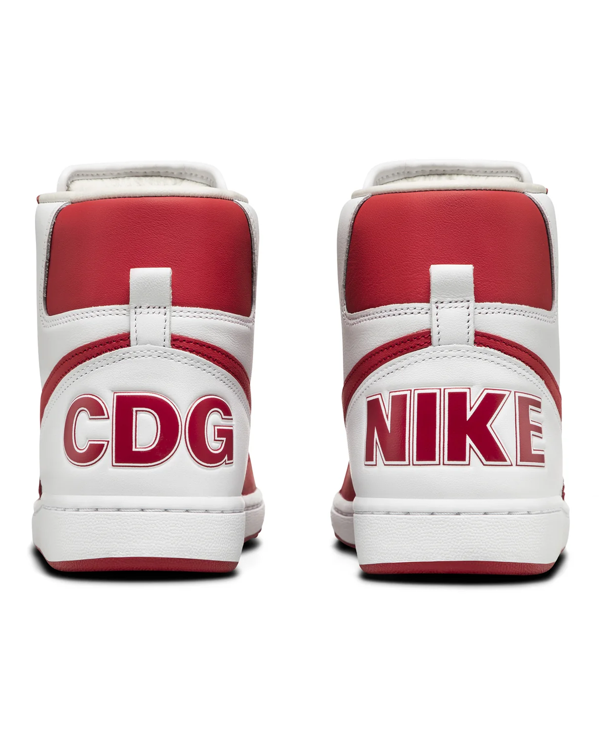 CDG x Nike Terminator High Red