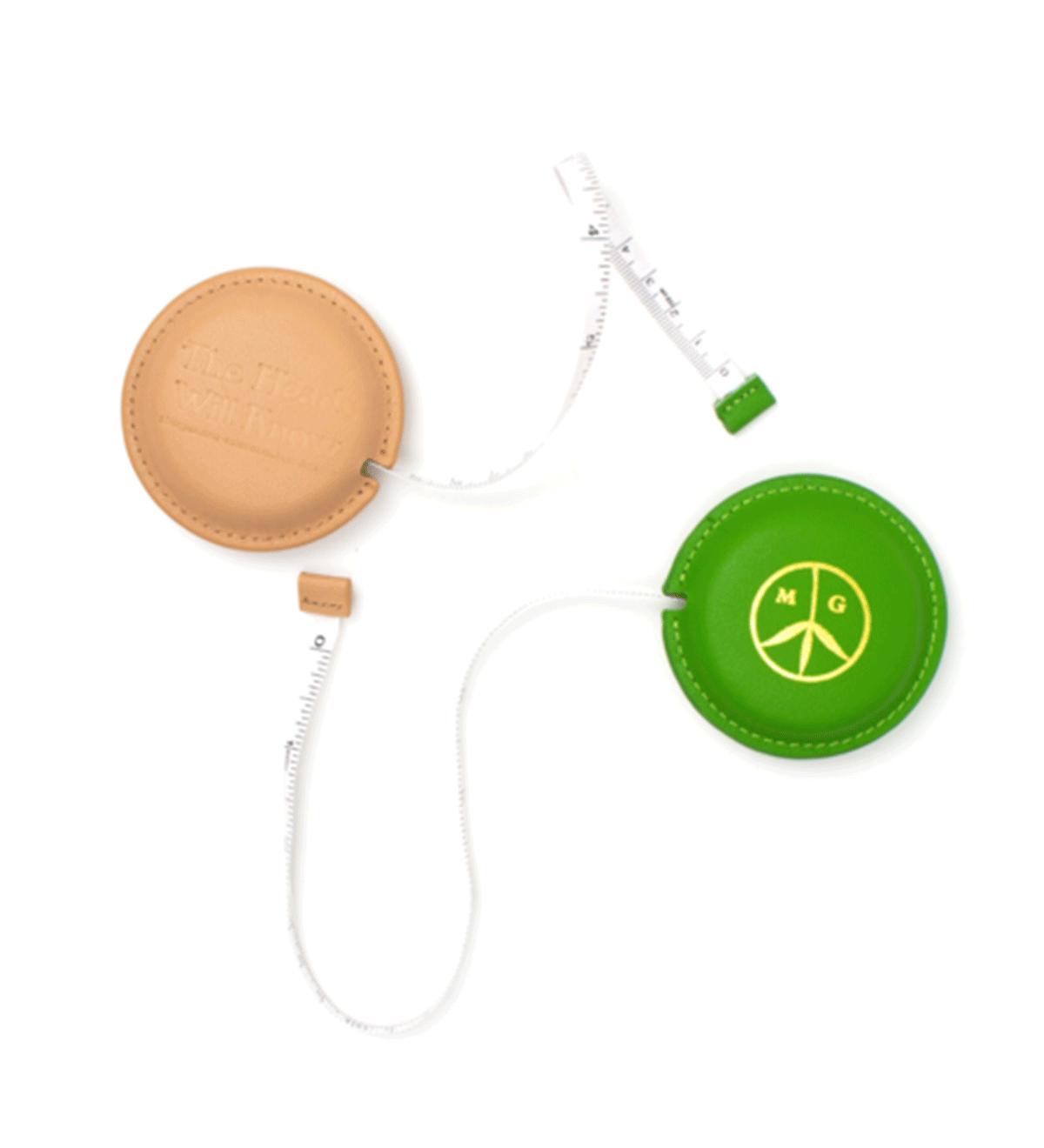 Retractable Measuring Tape 60" Natural - LIKELIHOOD