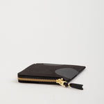Rubber Dot Wallet Black Half Zip - LIKELIHOOD