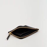 Rubber Dot Wallet Black Half Zip - LIKELIHOOD