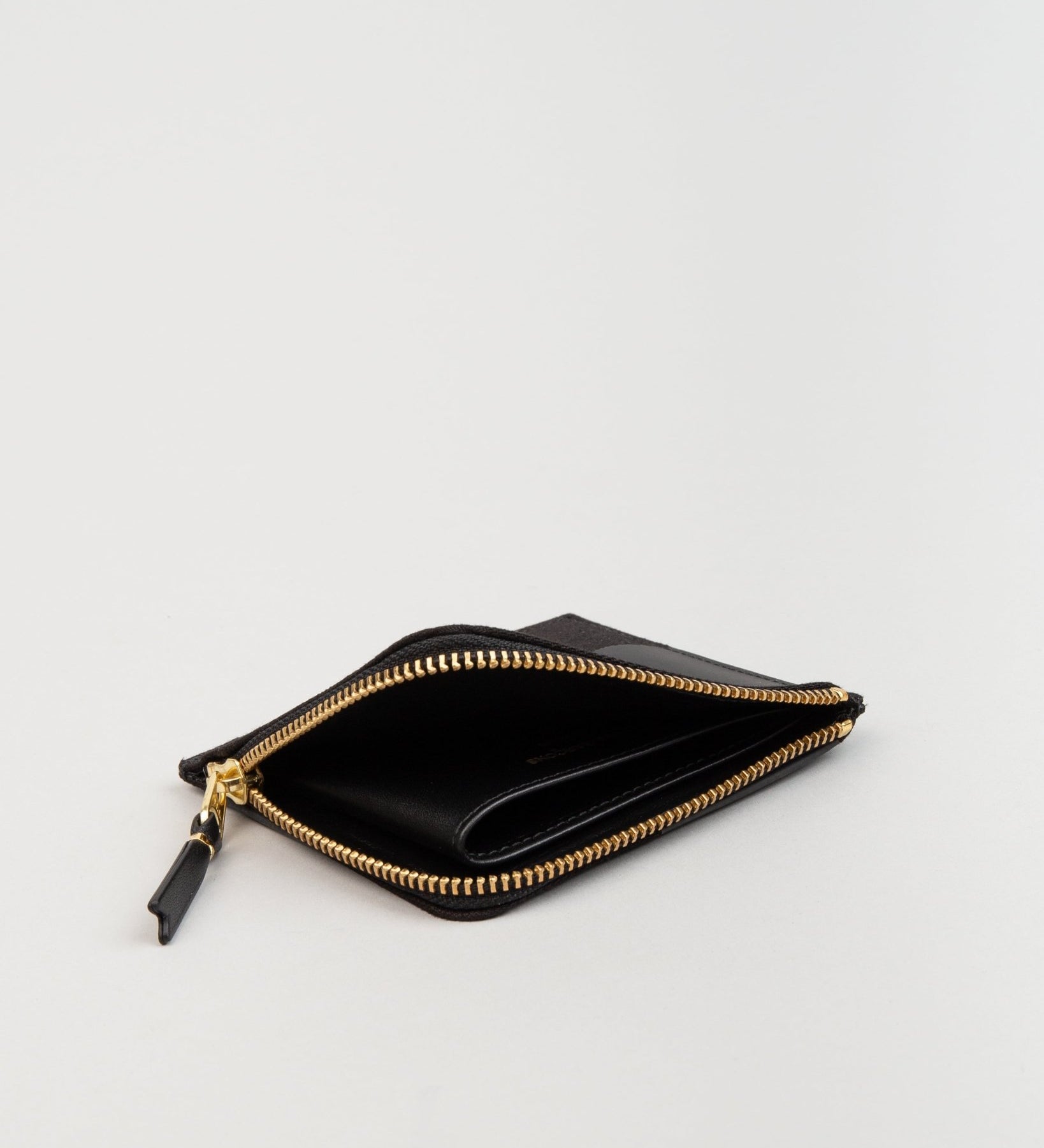 Rubber Dot Wallet Black Half Zip - LIKELIHOOD
