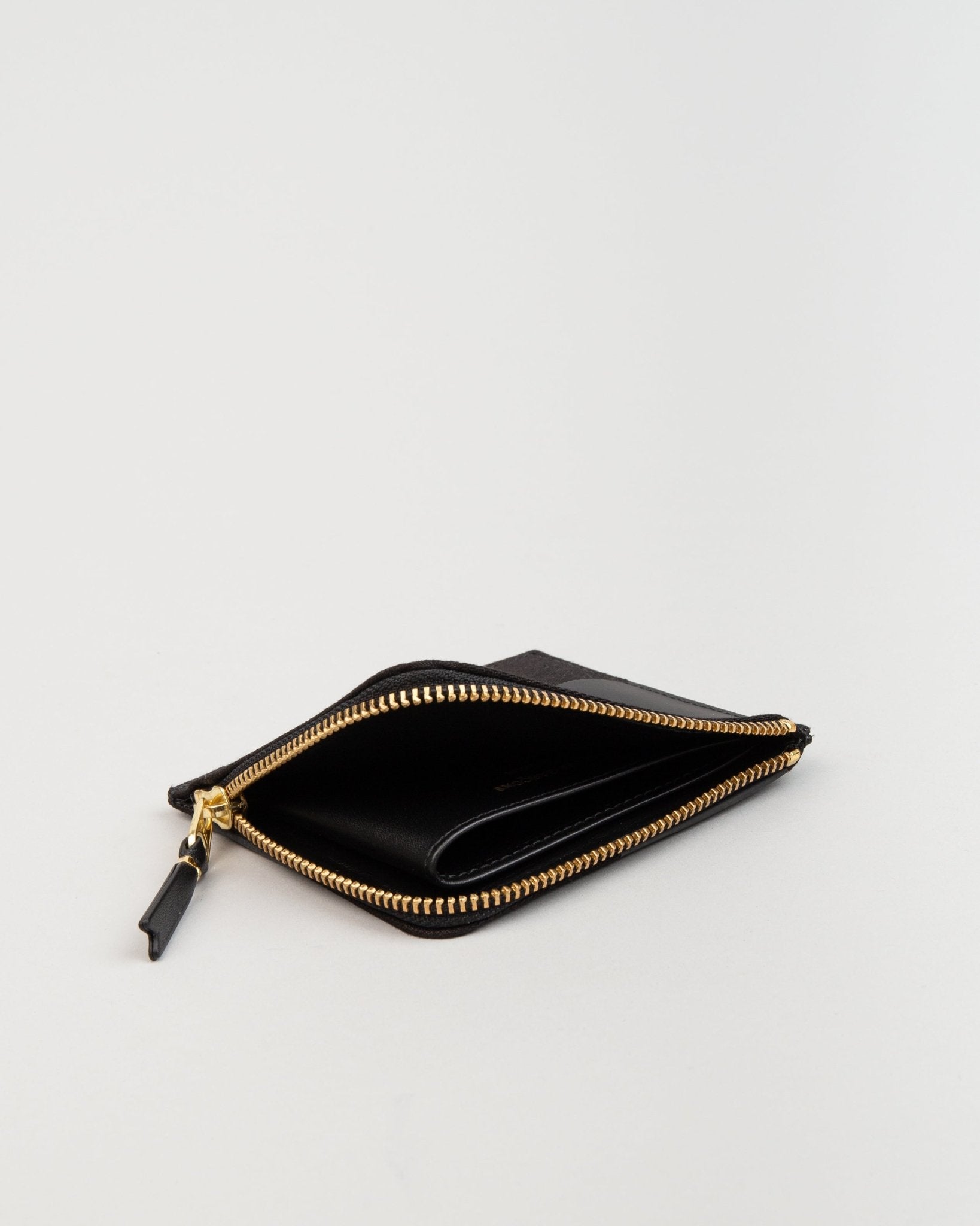 Rubber Dot Wallet Black Half Zip - LIKELIHOOD