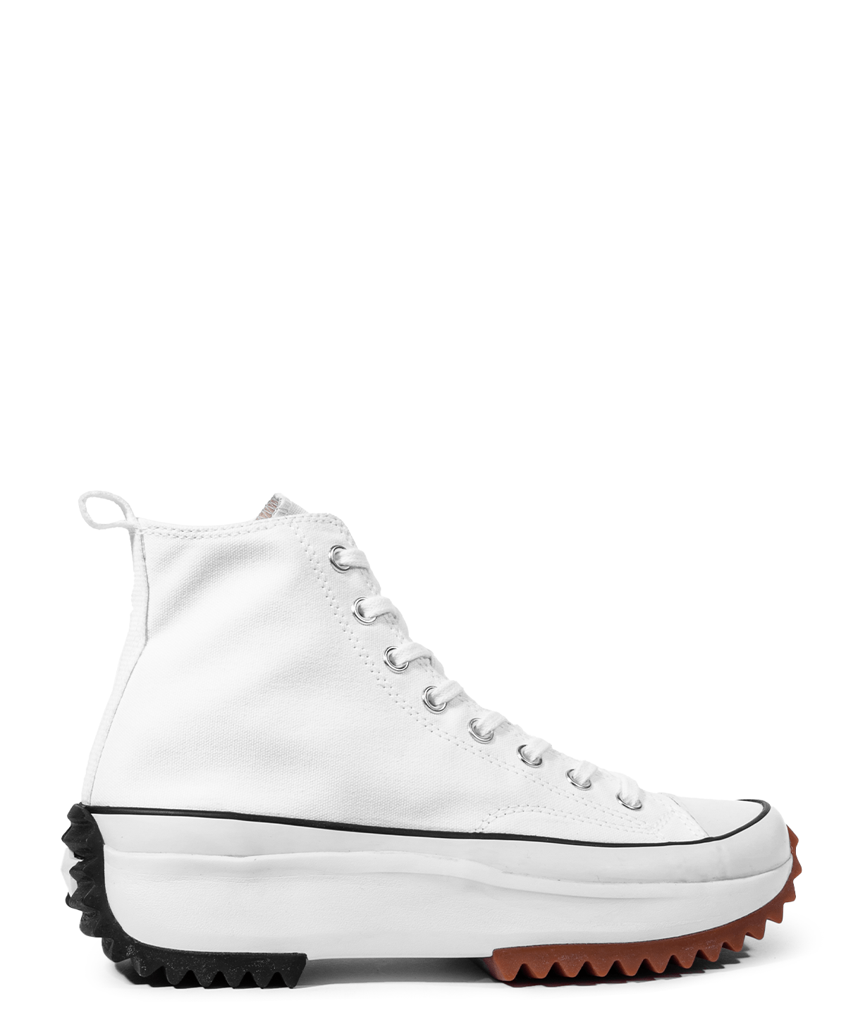 Run Star Hike Hi Canvas White/Black/Gum - LIKELIHOOD