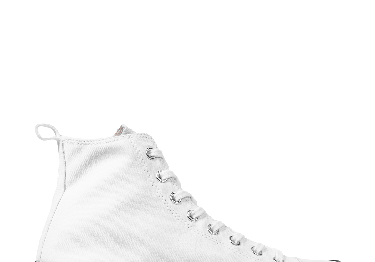 Run Star Hike Hi Canvas White/Black/Gum - LIKELIHOOD