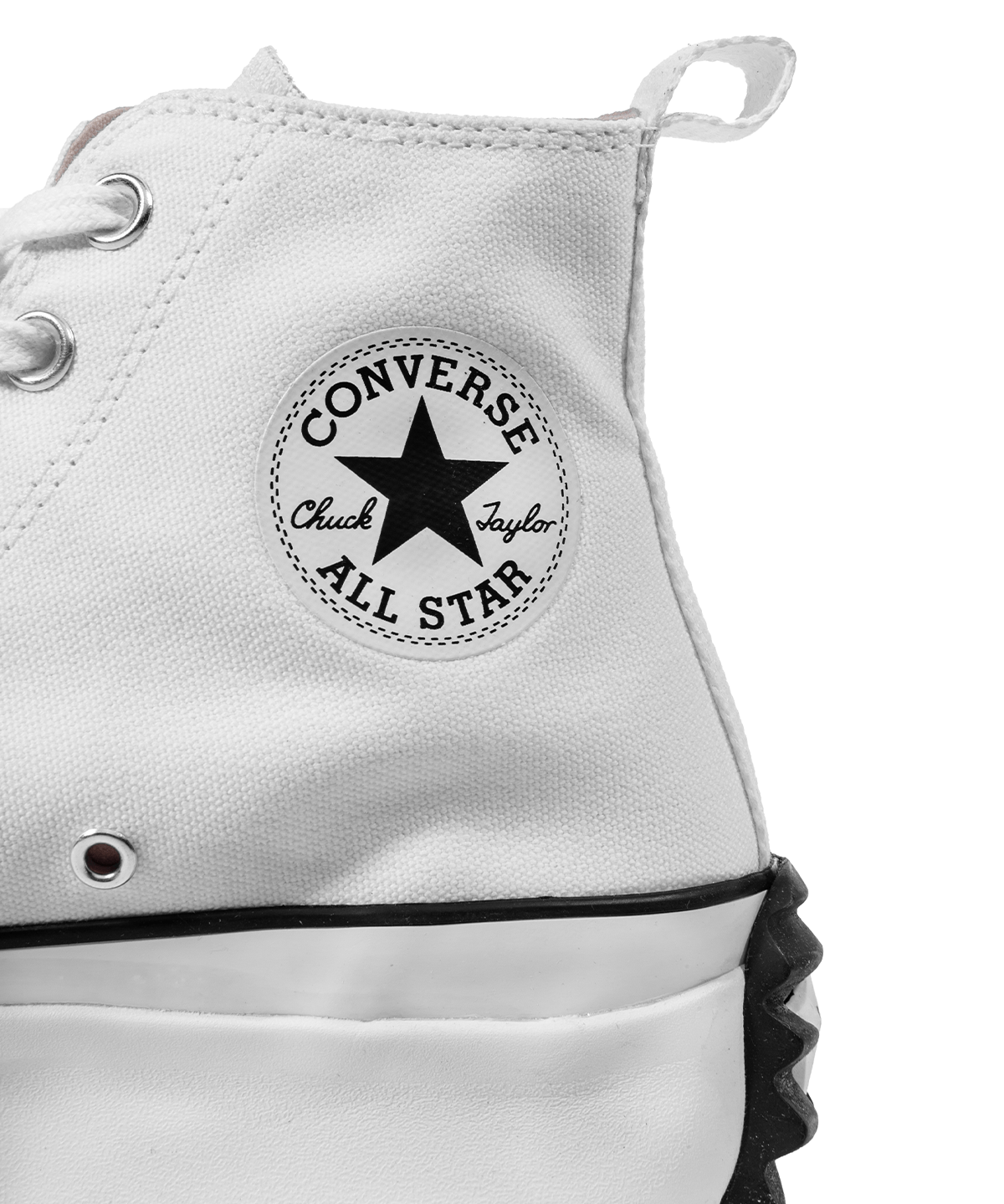 Run Star Hike Hi Canvas White/Black/Gum - LIKELIHOOD