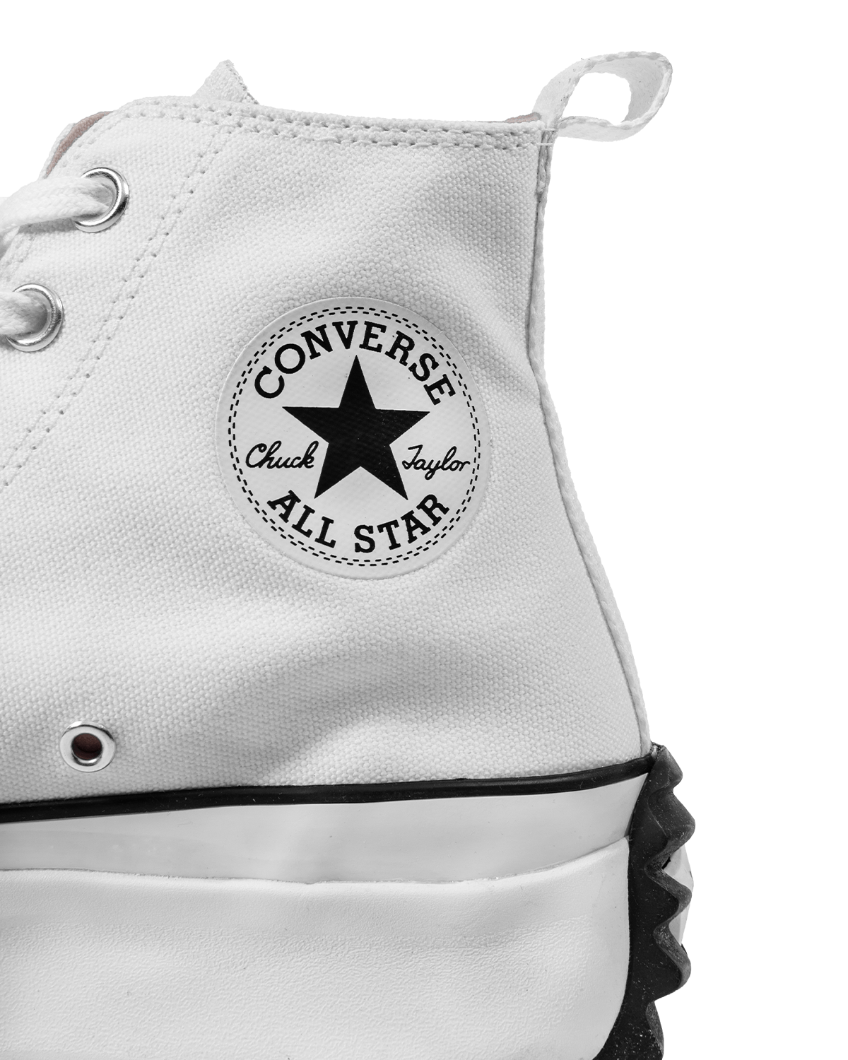 Run Star Hike Hi Canvas White/Black/Gum - LIKELIHOOD