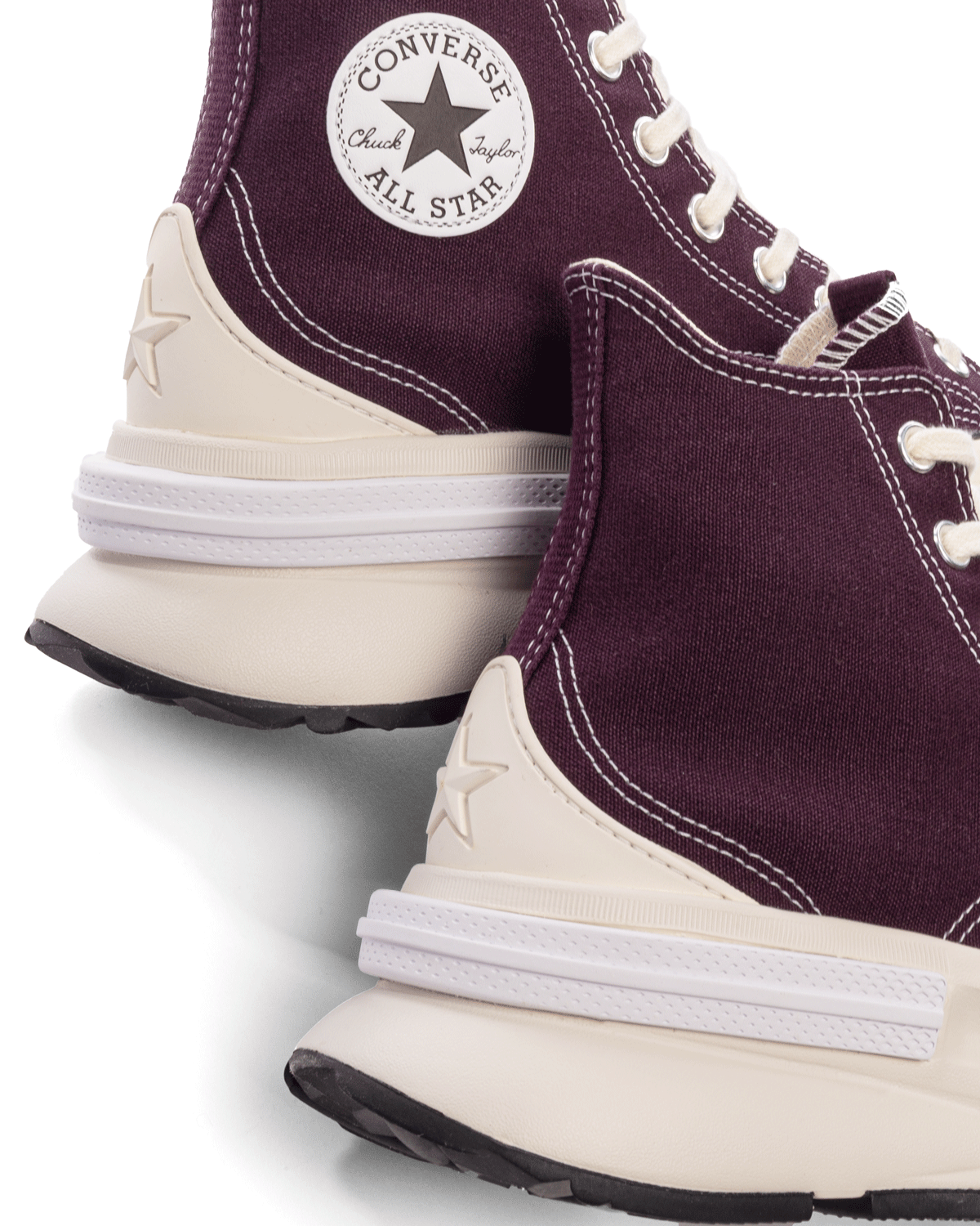 Run Star Legacy CX Hi Black Cherry/White - LIKELIHOOD
