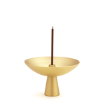 Satellite Brass Incense Burner (2pc) - LIKELIHOOD