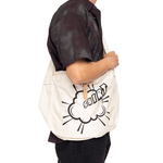 Shirt Messenger Bag White - LIKELIHOOD