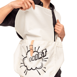 Shirt Messenger Bag White - LIKELIHOOD