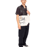 Shirt Messenger Bag White - LIKELIHOOD