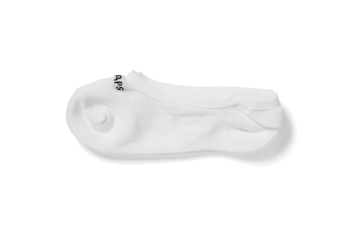 Skivvies No - Show Socks White 3 - Pack - LIKELIHOOD