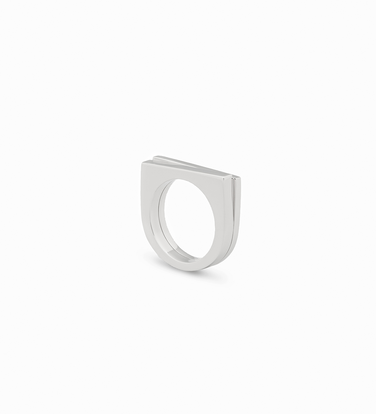 Step Ring Sterling Silver - LIKELIHOOD