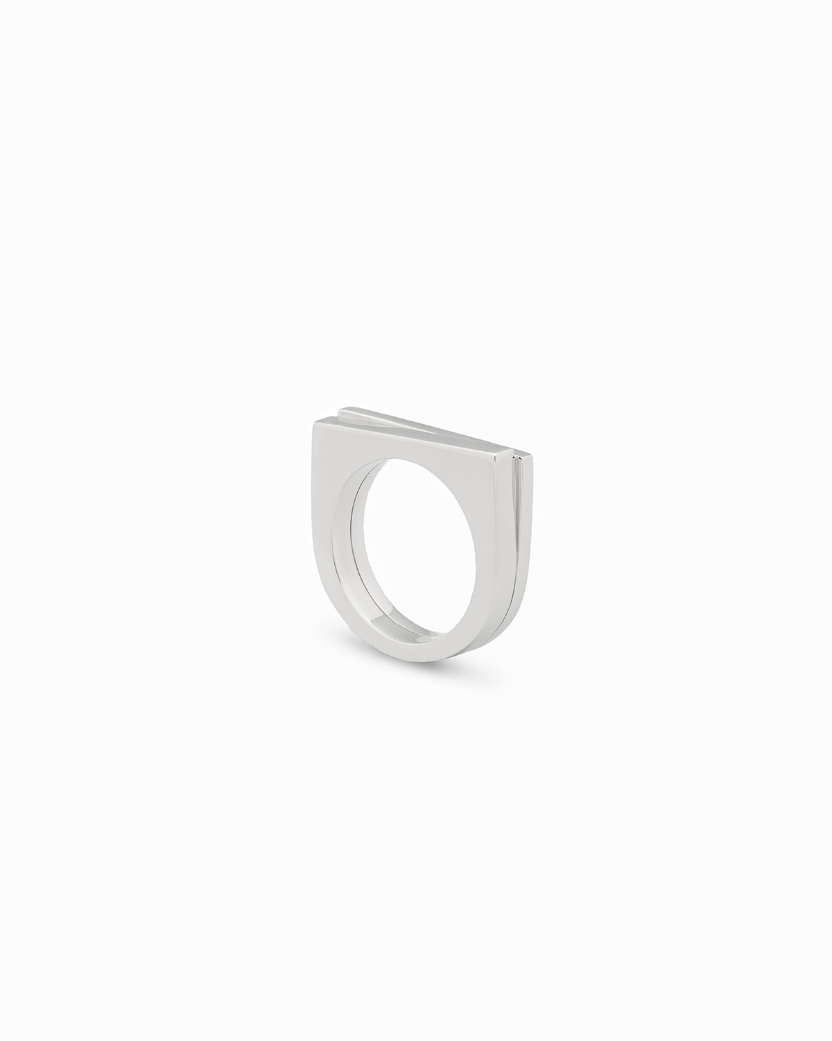 Step Ring Sterling Silver - LIKELIHOOD