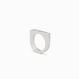 Step Ring Sterling Silver - LIKELIHOOD