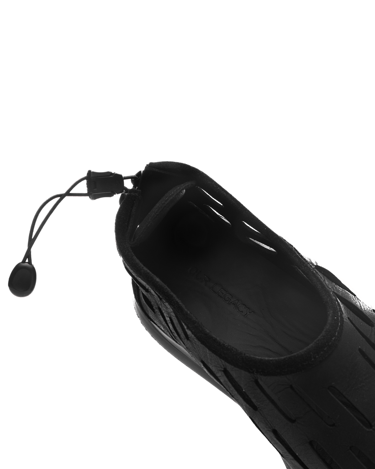 Strainer Black Leather - LIKELIHOOD