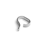 Stripe Earcuff No.4 Silver - LIKELIHOOD
