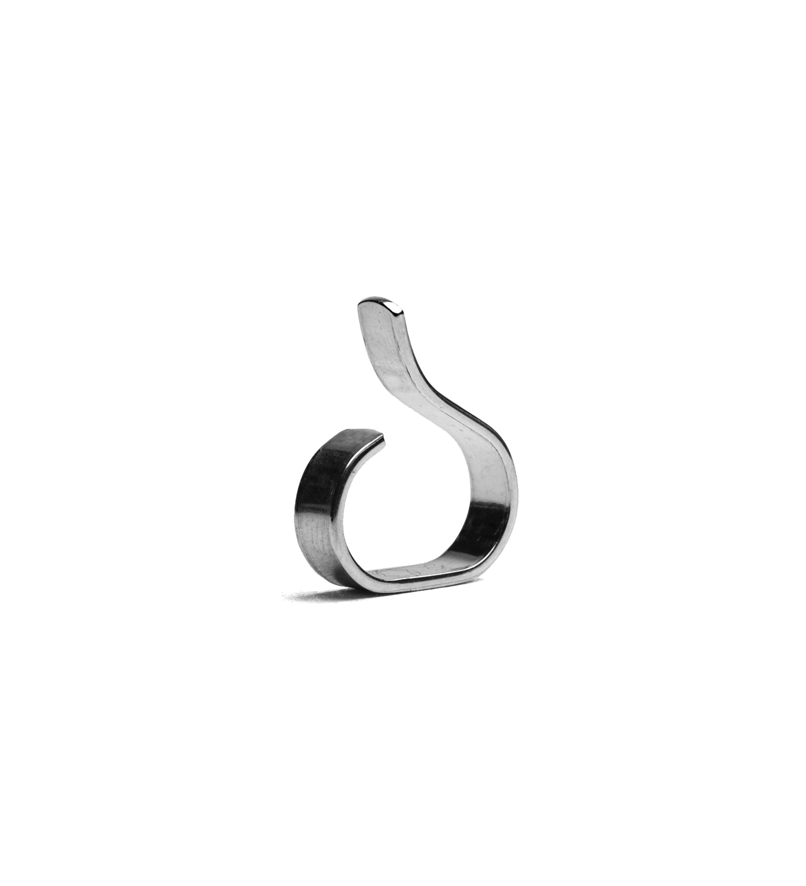 Stripe Earcuff No.4 Silver - LIKELIHOOD