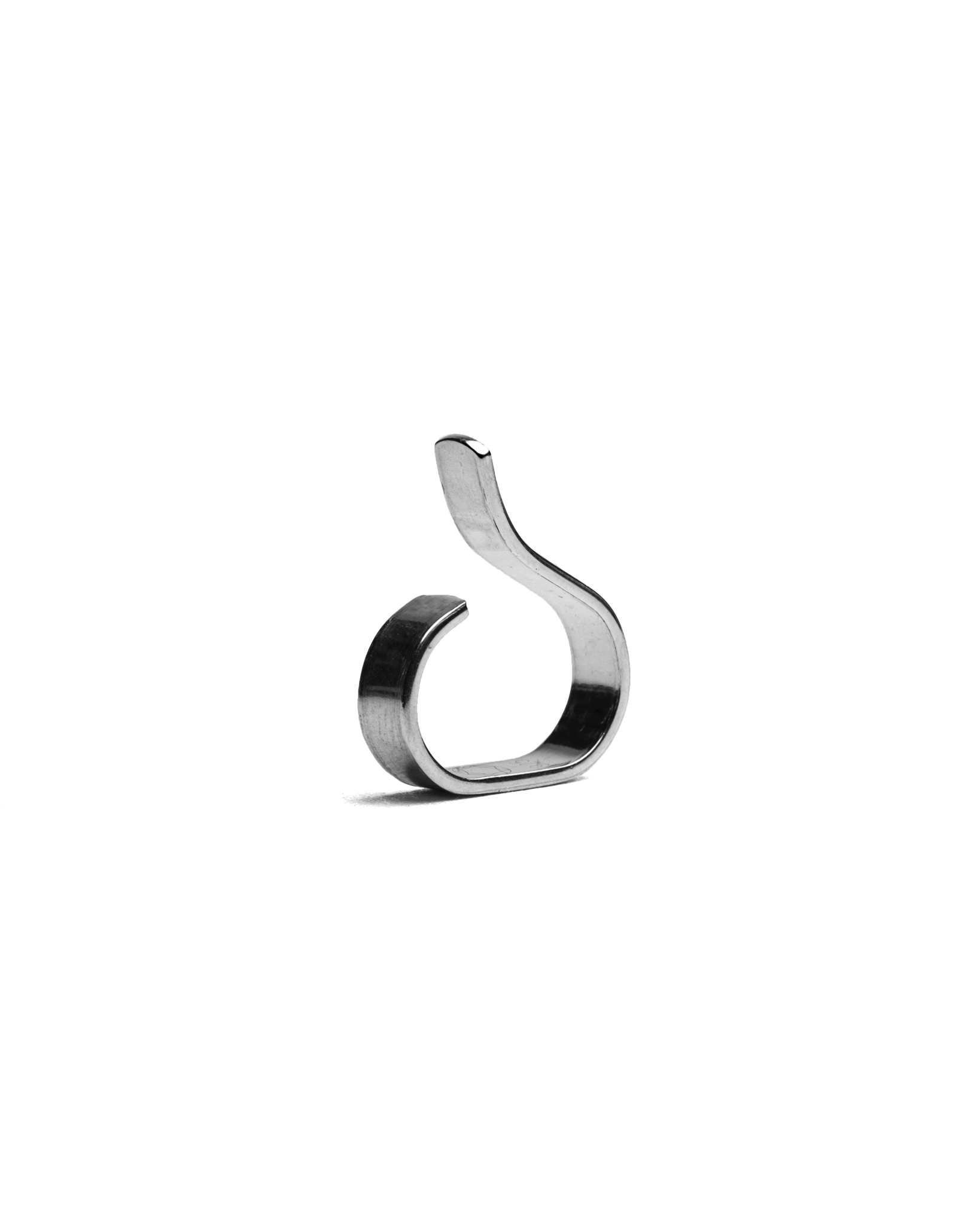 Stripe Earcuff No.4 Silver - LIKELIHOOD
