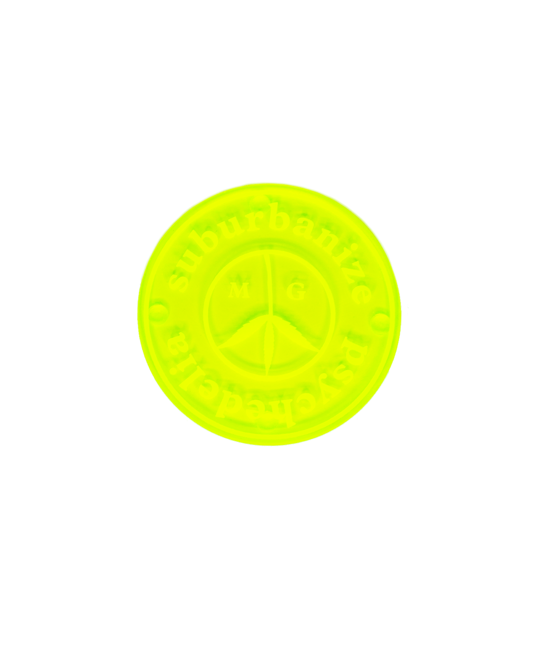 Suburbanize Psychedelia Coaster 4 Pack - LIKELIHOOD