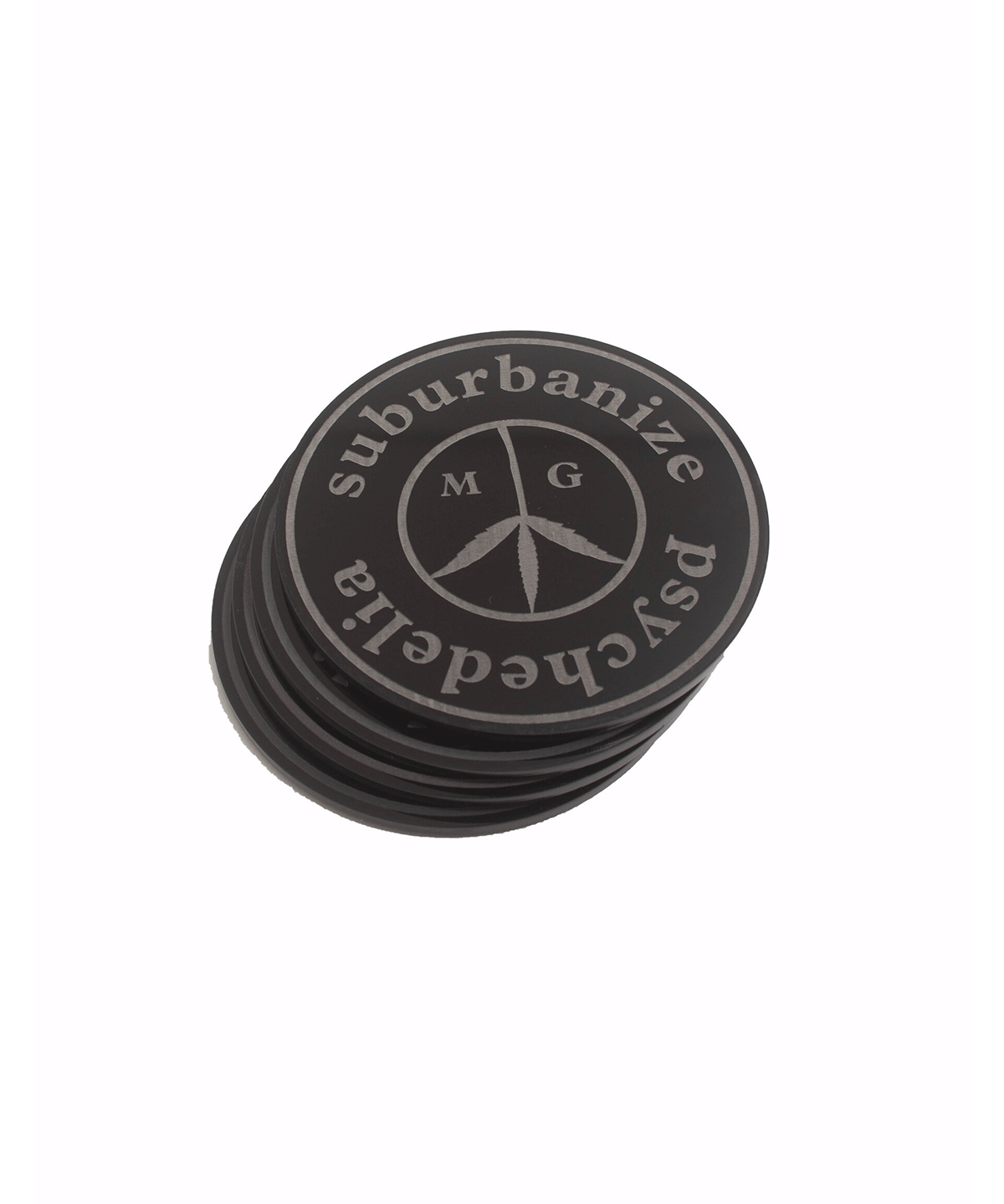 Suburbanize Psychedelia Coaster 4 Pack - LIKELIHOOD
