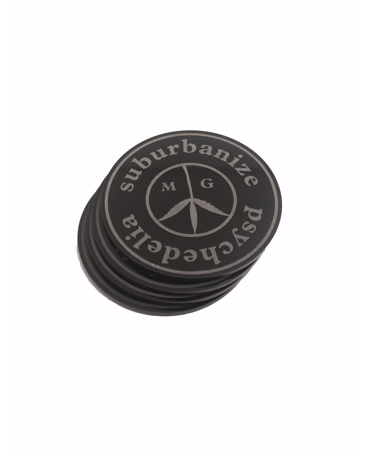 Suburbanize Psychedelia Coaster 4 Pack - LIKELIHOOD
