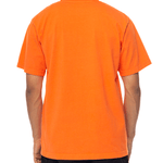 Sunny Short Sleeve T-Shirt Washed Orange - LIKELIHOOD