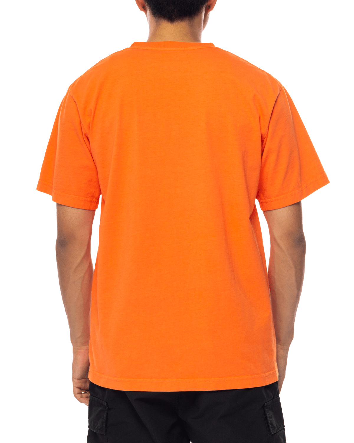 Sunny Short Sleeve T-Shirt Washed Orange - LIKELIHOOD