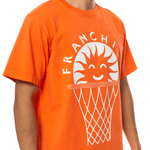 Sunny Short Sleeve T-Shirt Washed Orange - LIKELIHOOD