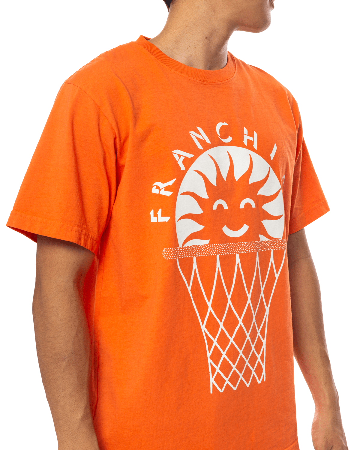 Sunny Short Sleeve T-Shirt Washed Orange - LIKELIHOOD