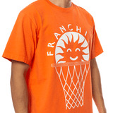 Sunny Short Sleeve T-Shirt Washed Orange - LIKELIHOOD