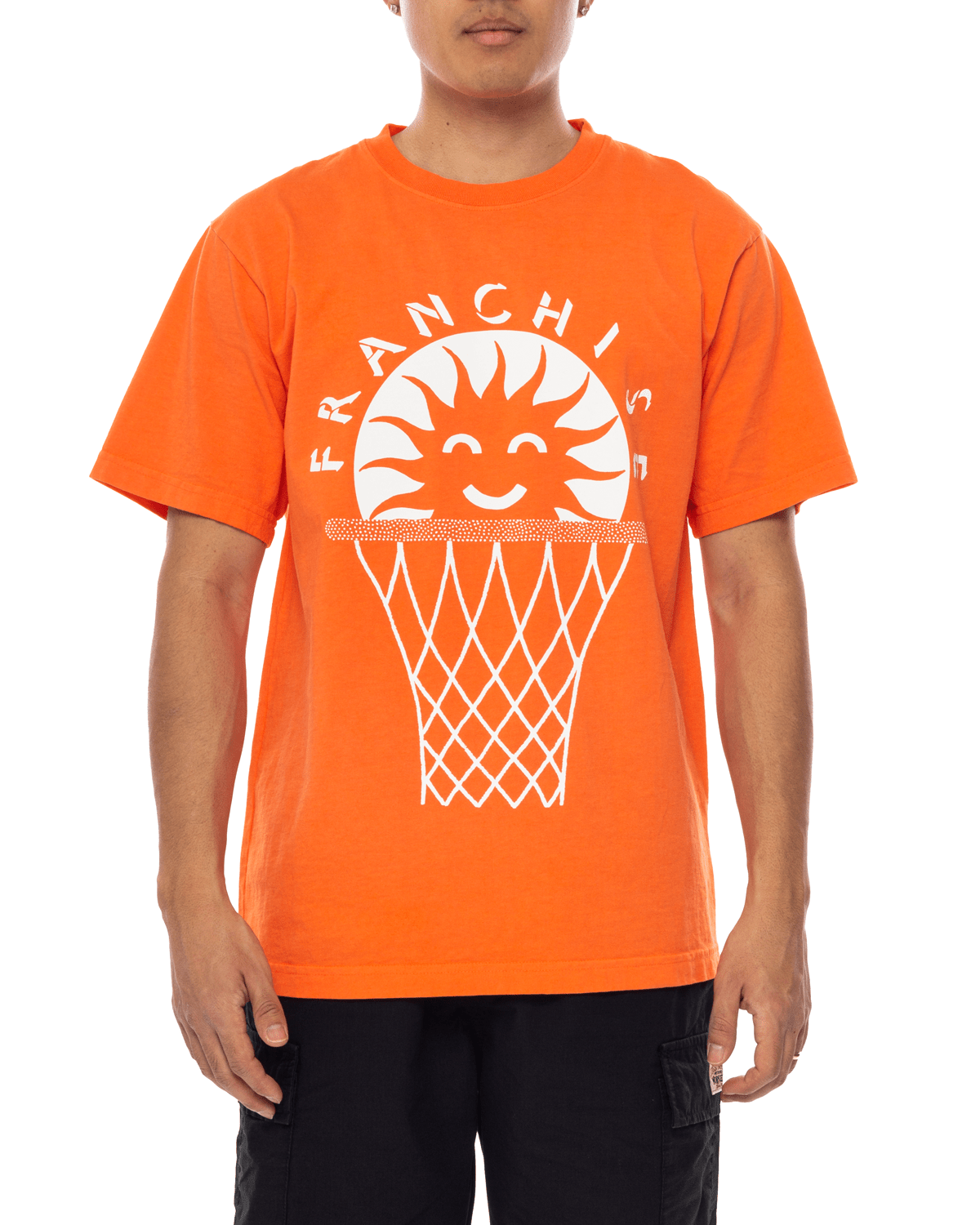 Sunny Short Sleeve T-Shirt Washed Orange - LIKELIHOOD