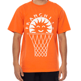 Sunny Short Sleeve T-Shirt Washed Orange - LIKELIHOOD