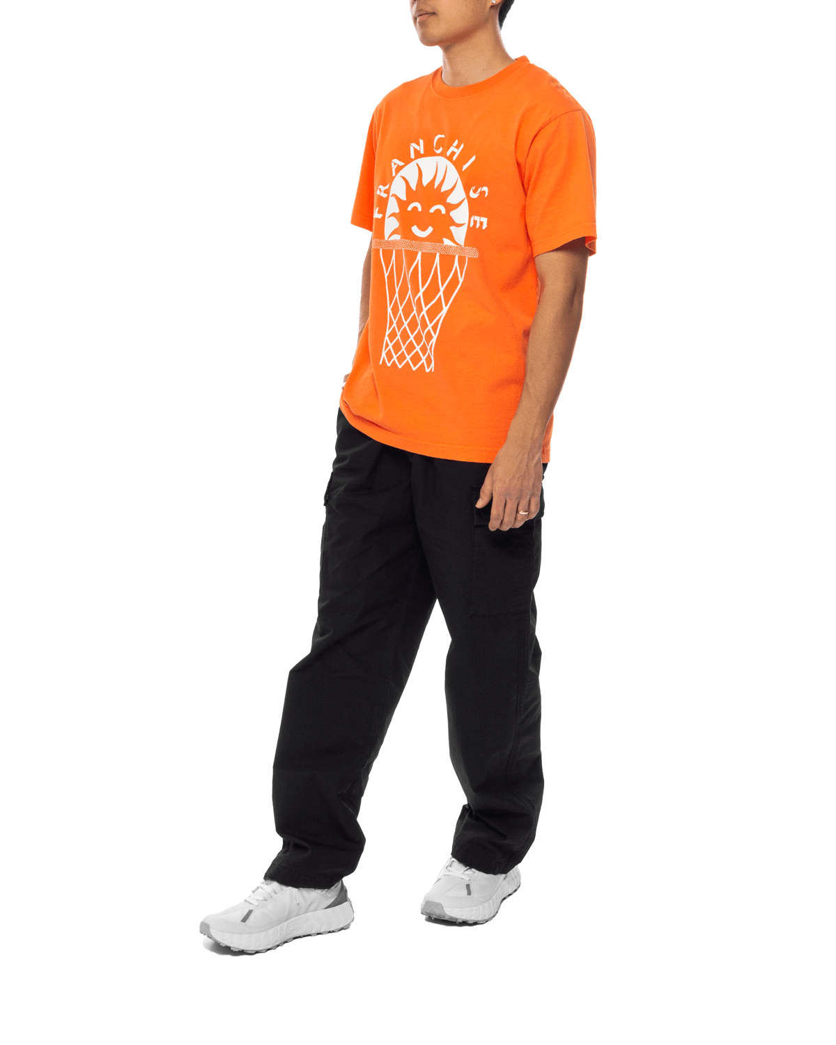 Sunny Short Sleeve T-Shirt Washed Orange - LIKELIHOOD