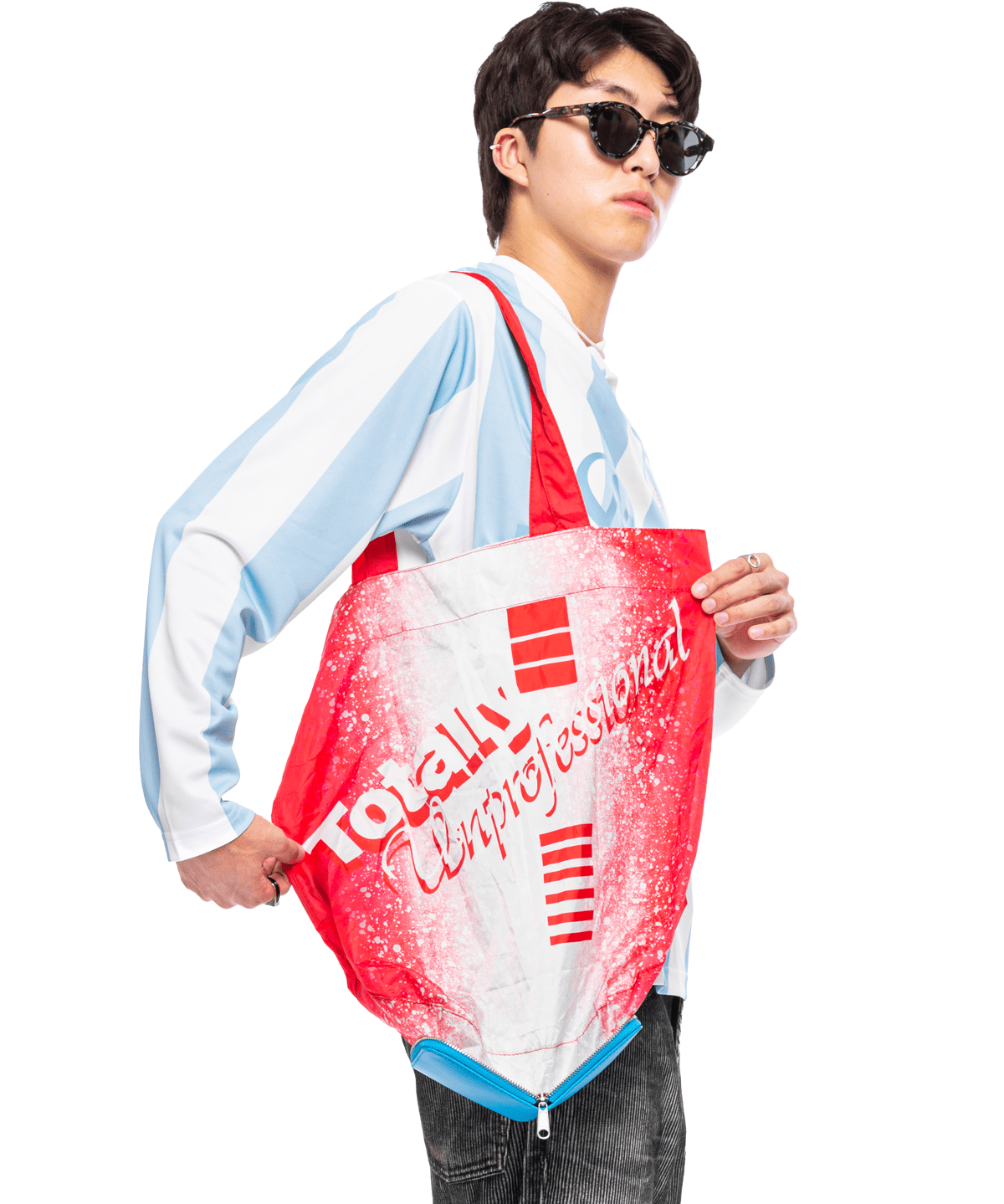 Totally Unprofessional Tote Wallet Small - LIKELIHOOD