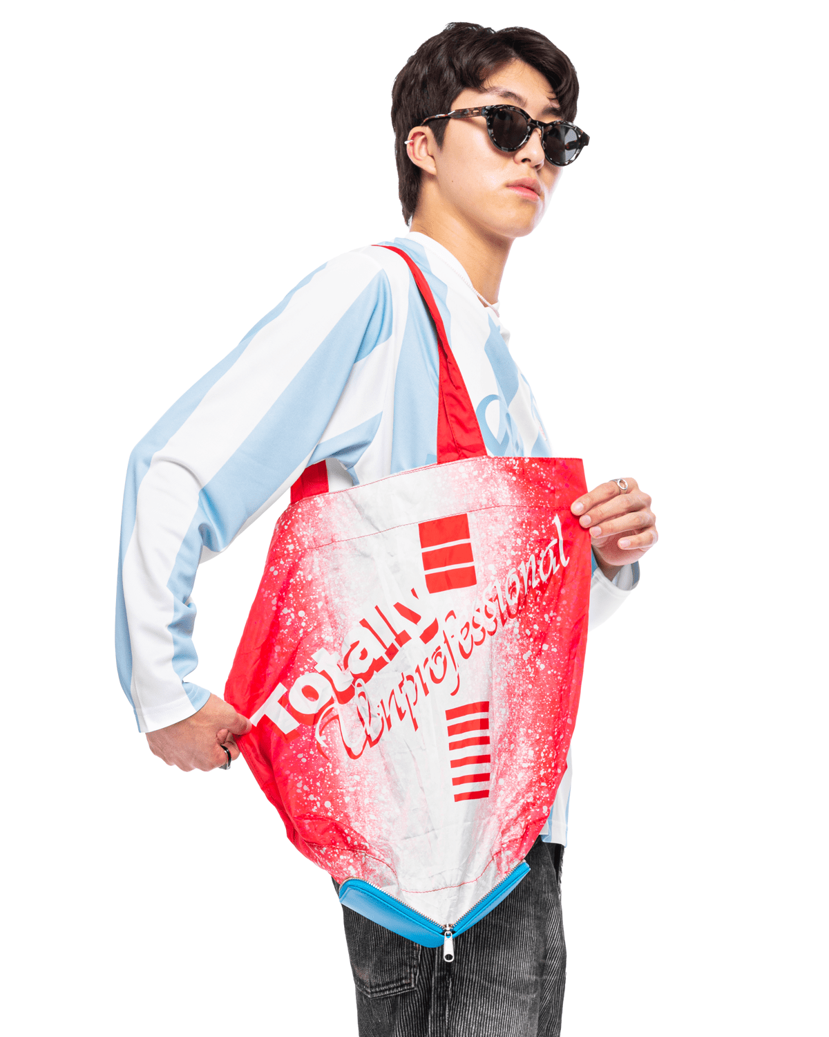 Totally Unprofessional Tote Wallet Small - LIKELIHOOD