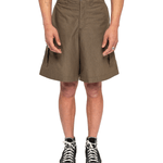 Trekking Cargo Shorts Army Green Cotton Ripstop - LIKELIHOOD