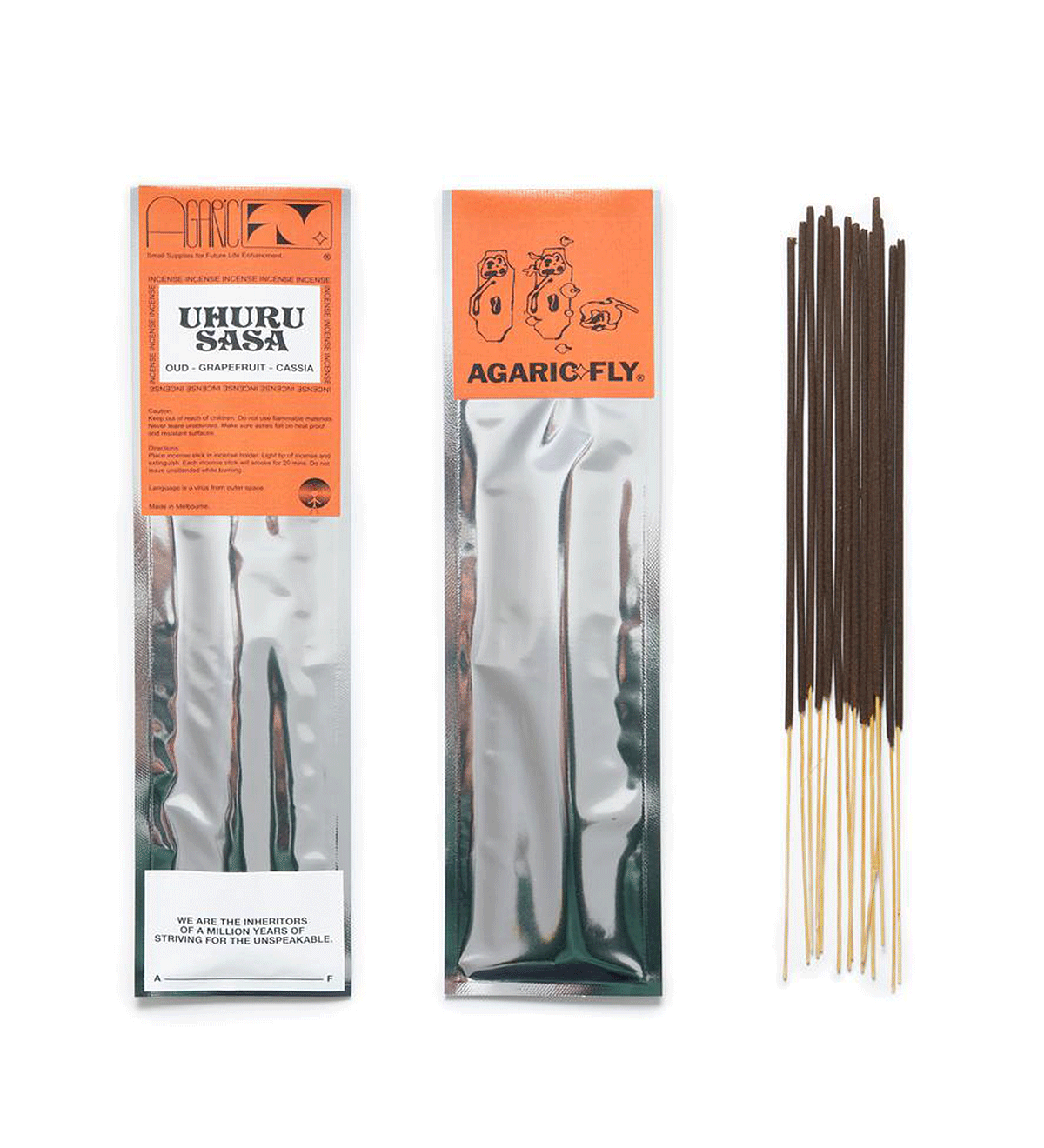 Uhuru Sasa Incense - LIKELIHOOD