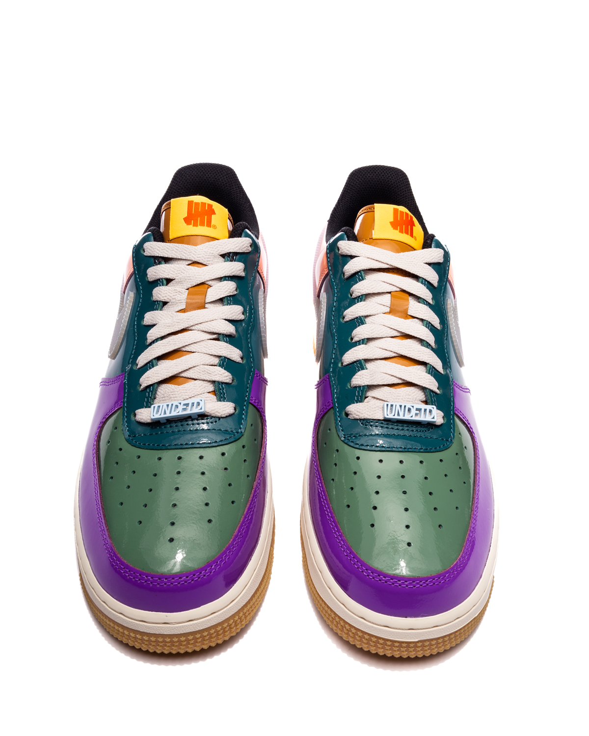 UNDEFEATED x Air Force 1 Low Wild Berry/Celestine Blue